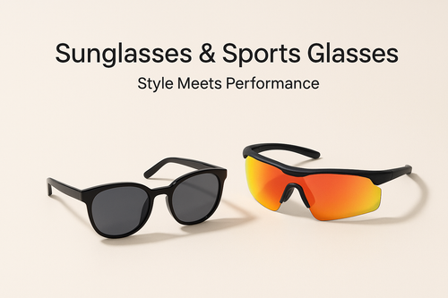 Sunglass & Sport glass