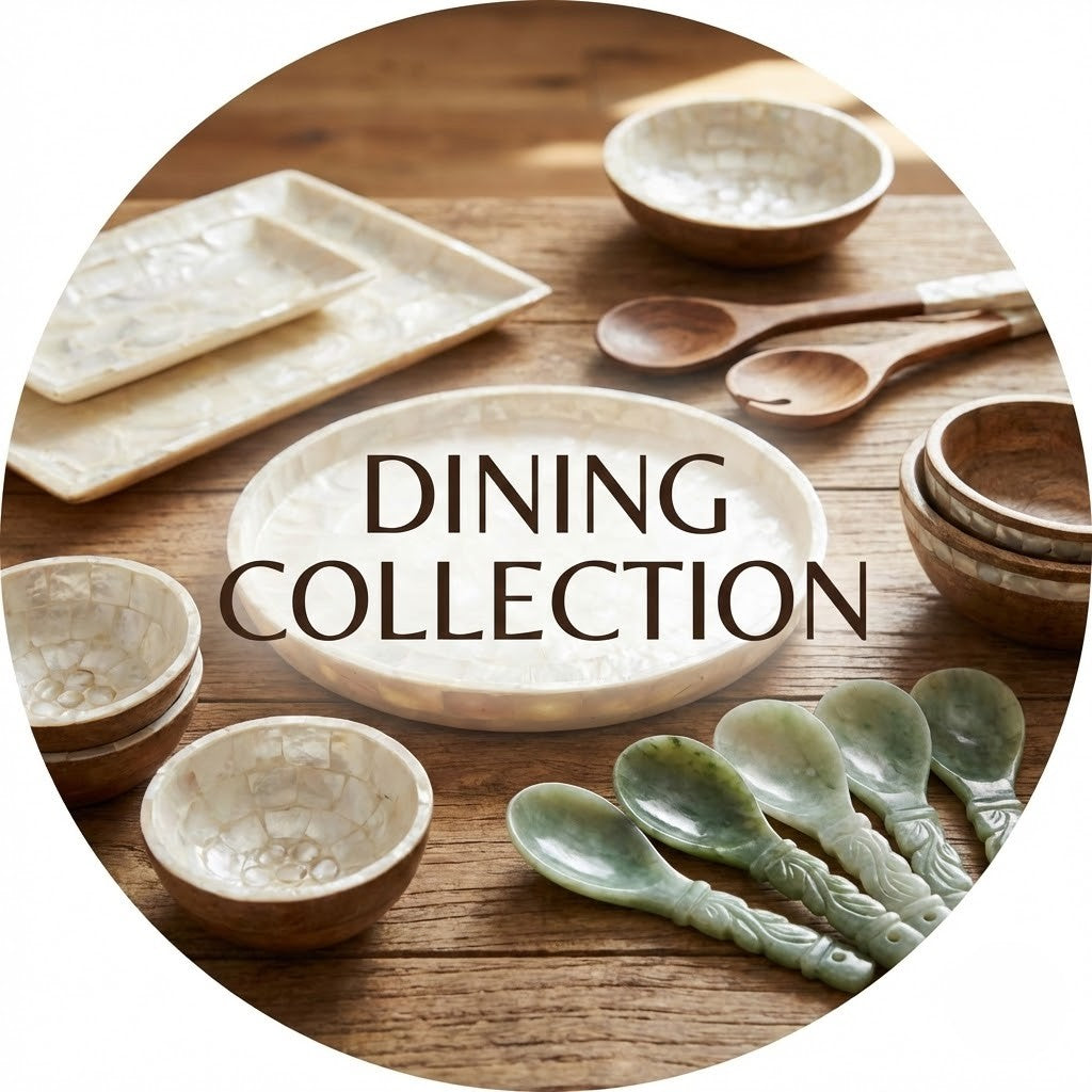 Mother of Pearl Dining Collection