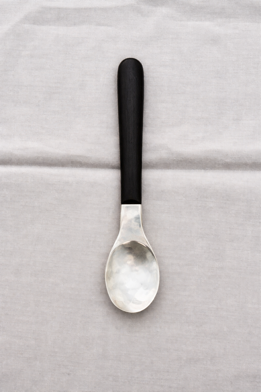 Handmade Carved Mother of Pearl Spoon 15cm – Luxury Fish Handle Tableware