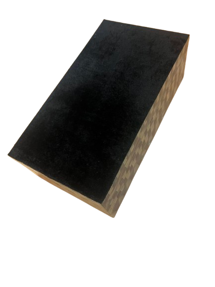 Handmade Oyster Shell Tissue Box Cover Coastal Beach Bathroom Decor Holder