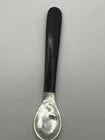 Handmade Carved Mother of Pearl Spoon 15cm – Luxury Fish Handle Tableware