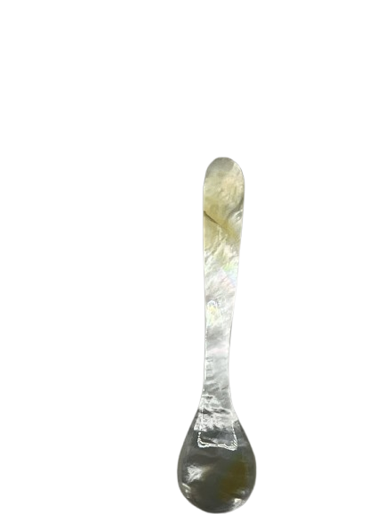 Handmade Mother of Pearl Caviar Spoons – Set of 5 for Dessert, Coffee & Spices